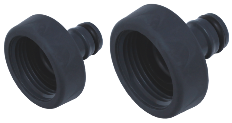 Adaptor cauciucat cu filet interior pentru furtun (3/4)