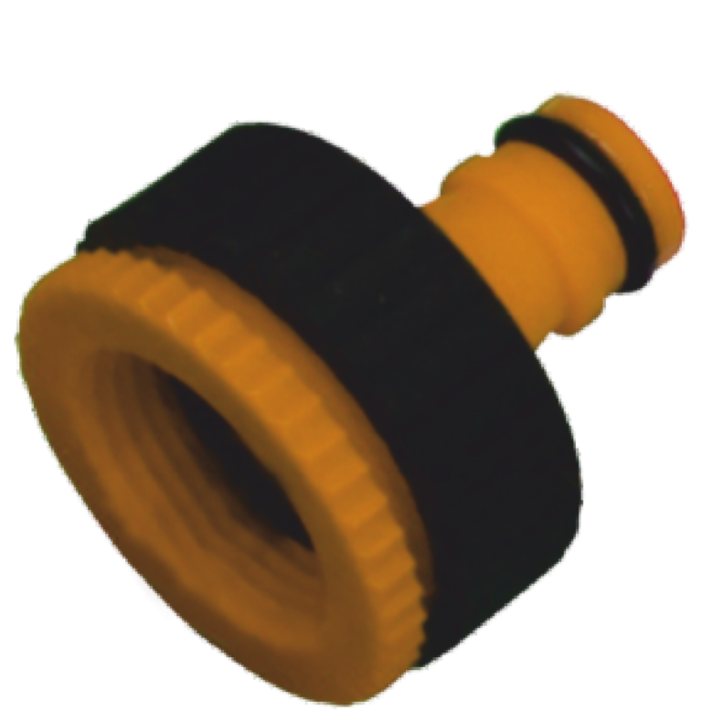 Conector adaptor cauciucat cu filet interior pentru furtun (3/4x1")