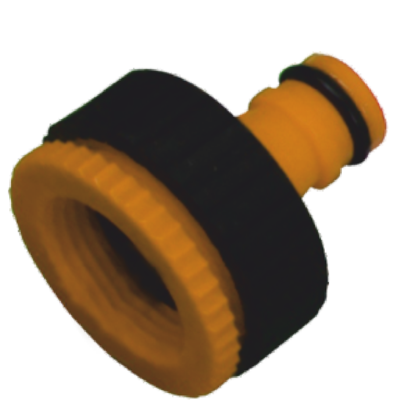 Conector adaptor cauciucat cu filet interior pentru furtun (1/2x3/4x1")