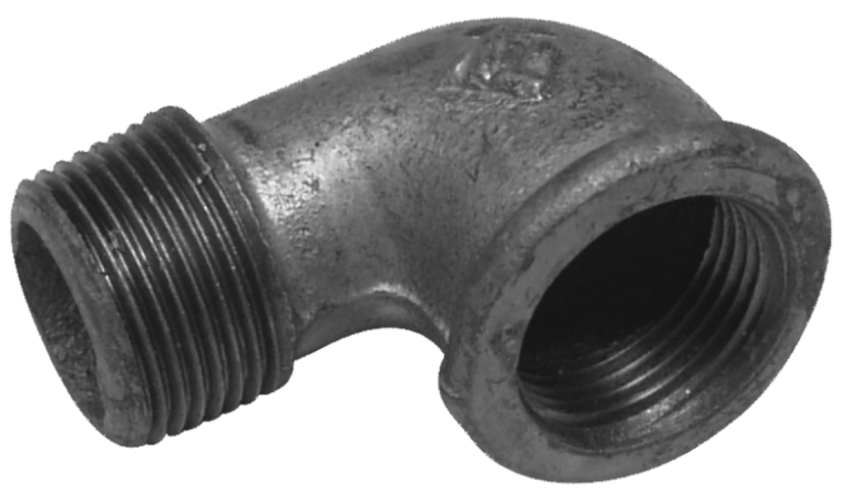 Cot din zinc pentru apa (1"1/4 Nr.1 Fi+Fe)