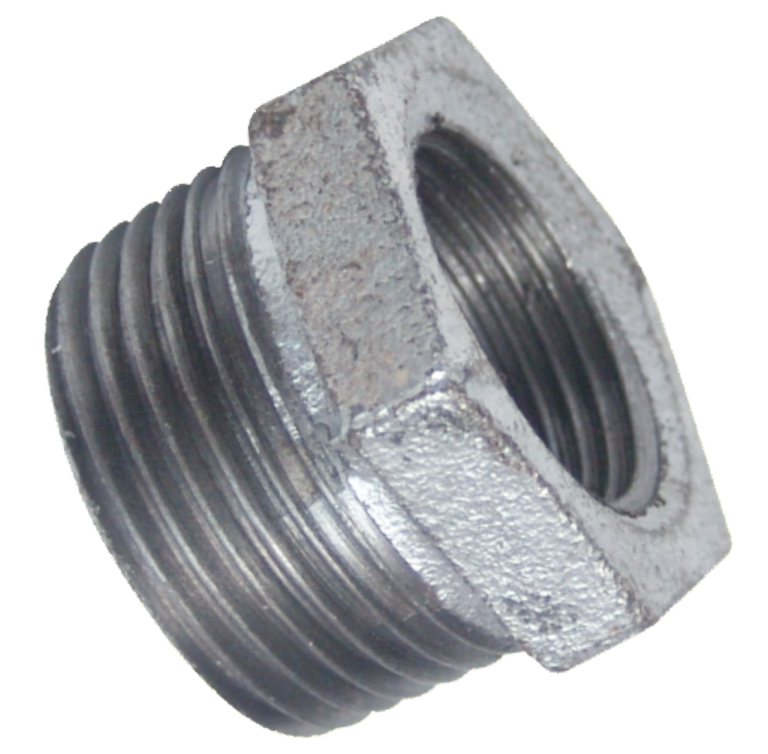 Reductie din zinc pentru apa (1"1/2 x 1/2)