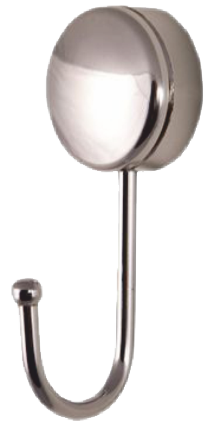 Cuier din metal pentru baie cu 1 agatatoare (Nr.545)