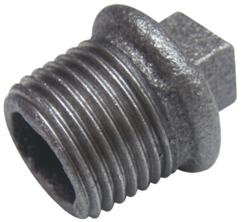 Dop negru pentru gaze de 1"-FE