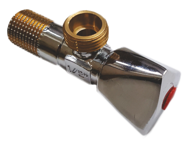 Robinet coltar din bronz (1/2-1/2-Nr.8026-2buc./set)