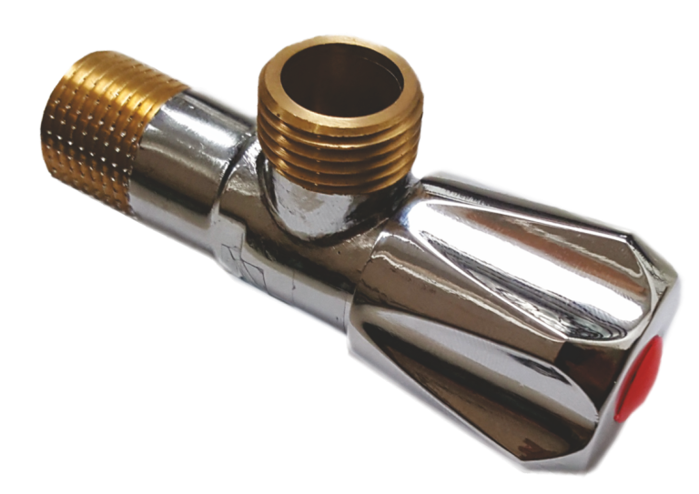 Robinet coltar din bronz (1/2-1/2-Nr.5026-2buc./set)