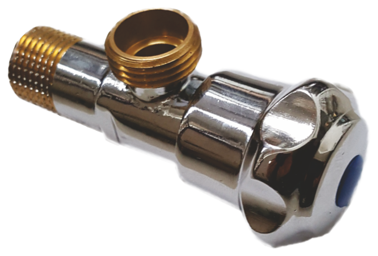 Robinet coltar din bronz (1/2-1/2-Nr.5029-2buc./set)