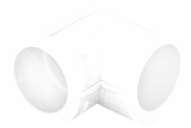 Cot pentru PPR 90 grade (25MM)