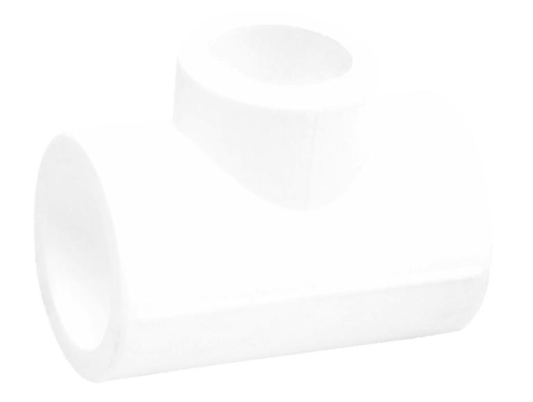 Teu redus pentru PPR (32MMx20MMx32MM)