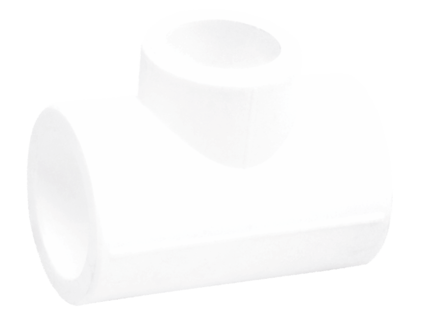 Teu redus pentru PPR (32MMx20MMx32MM)