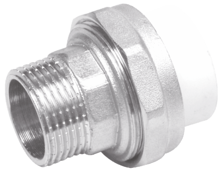 Rozeta cu holender pentru PPR (32MMx1"Fe)