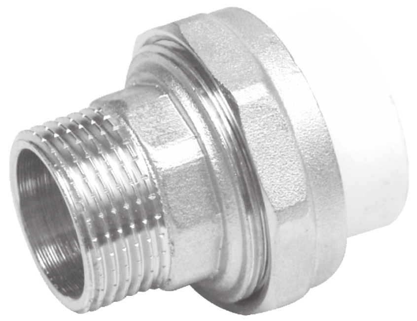 Rozeta cu holender pentru PPR (32MMx1"Fe)