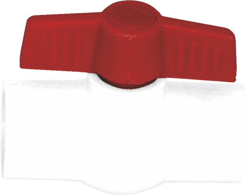 Robinet trecere pentru PPR cu fluture (25MM)