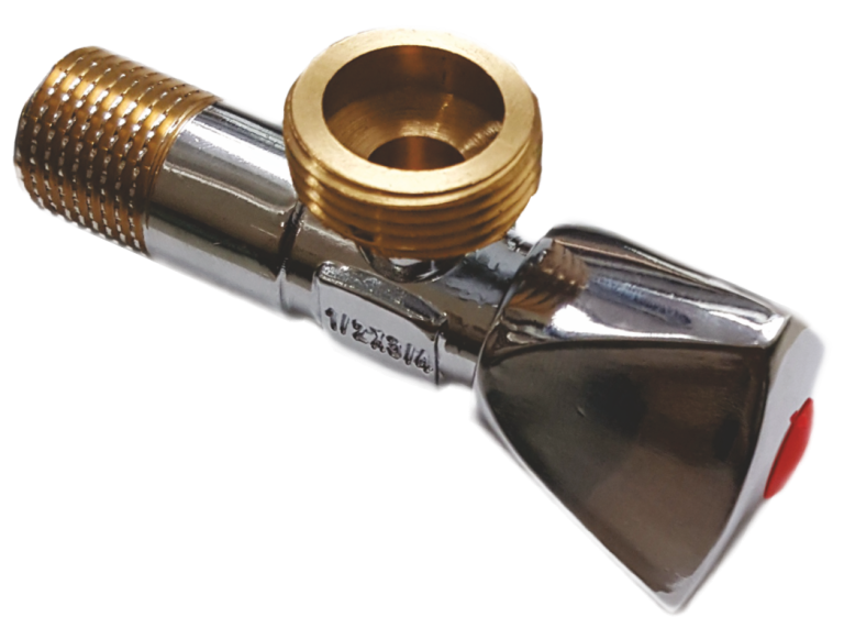 Robinet coltar din bronz (1/2-3/4-Nr.8027-2buc./set)