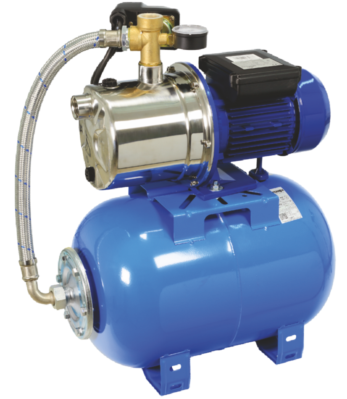 Hidrofor cu pompa JET 100P (1"-24L)