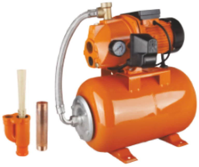 Hidrofor cu pompa (JET DP 370 1"-24L)