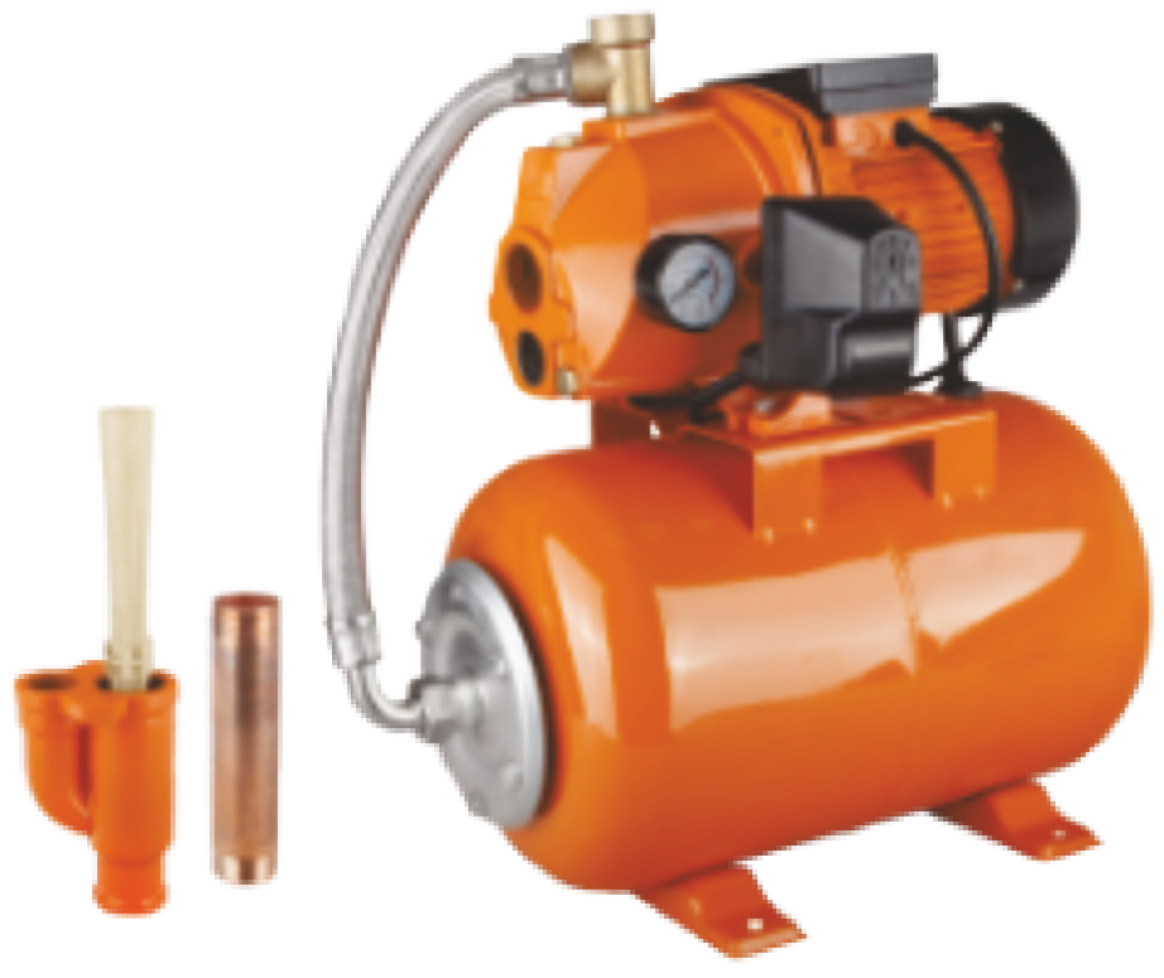 Hidrofor cu pompa (JET DP 370 1"-24L)
