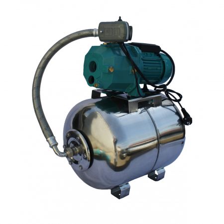 Hidrofor din inox cu pompa (JET DP 370 1"-24L)