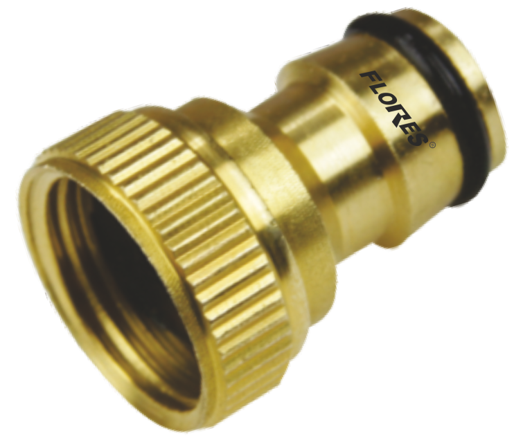 Adaptor cu filet interior din bronz pentru furtun (3/4)