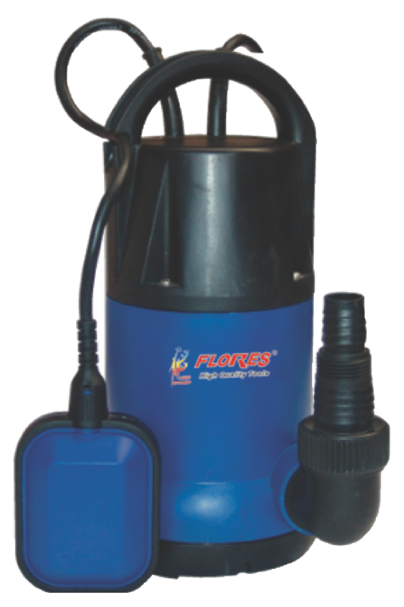 Pompa apa din plastic cu plutitor (1"-375W)