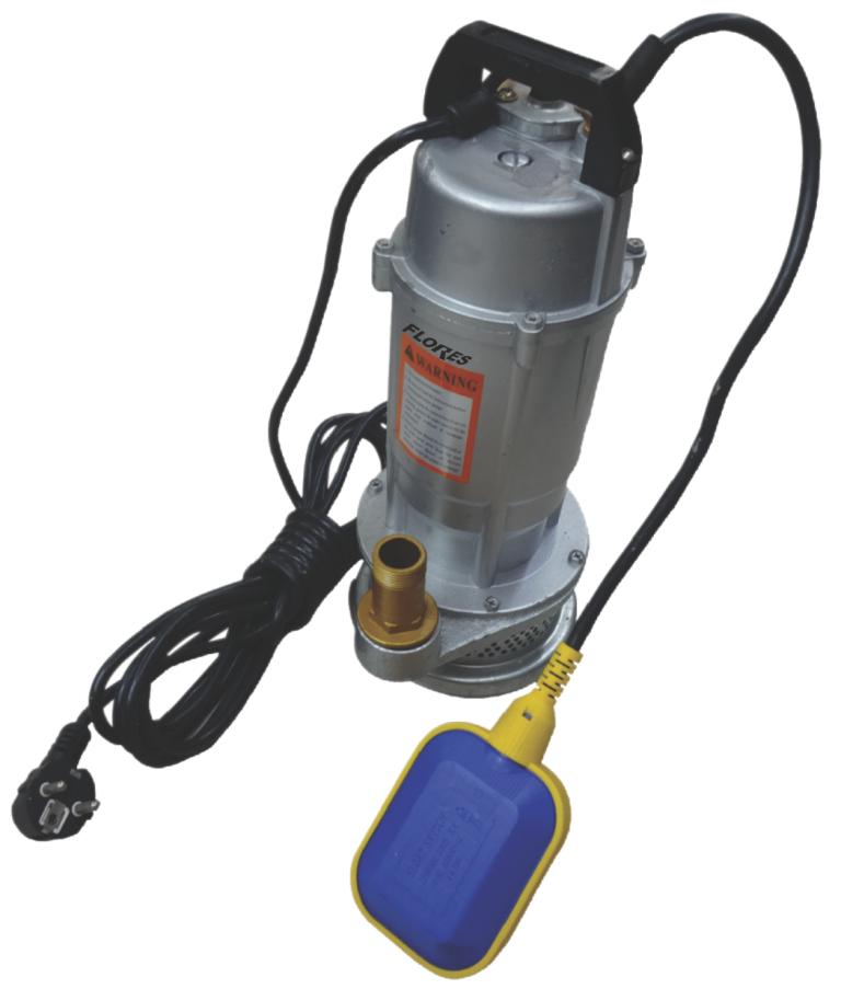 Pompa apa din aluminiu cu plutitor (mijlocie 1"-550W)