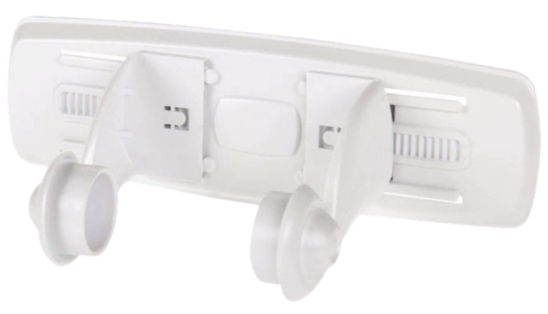 Suport reglabil din plastic pentru hartie igienica (AR-348-Y101)