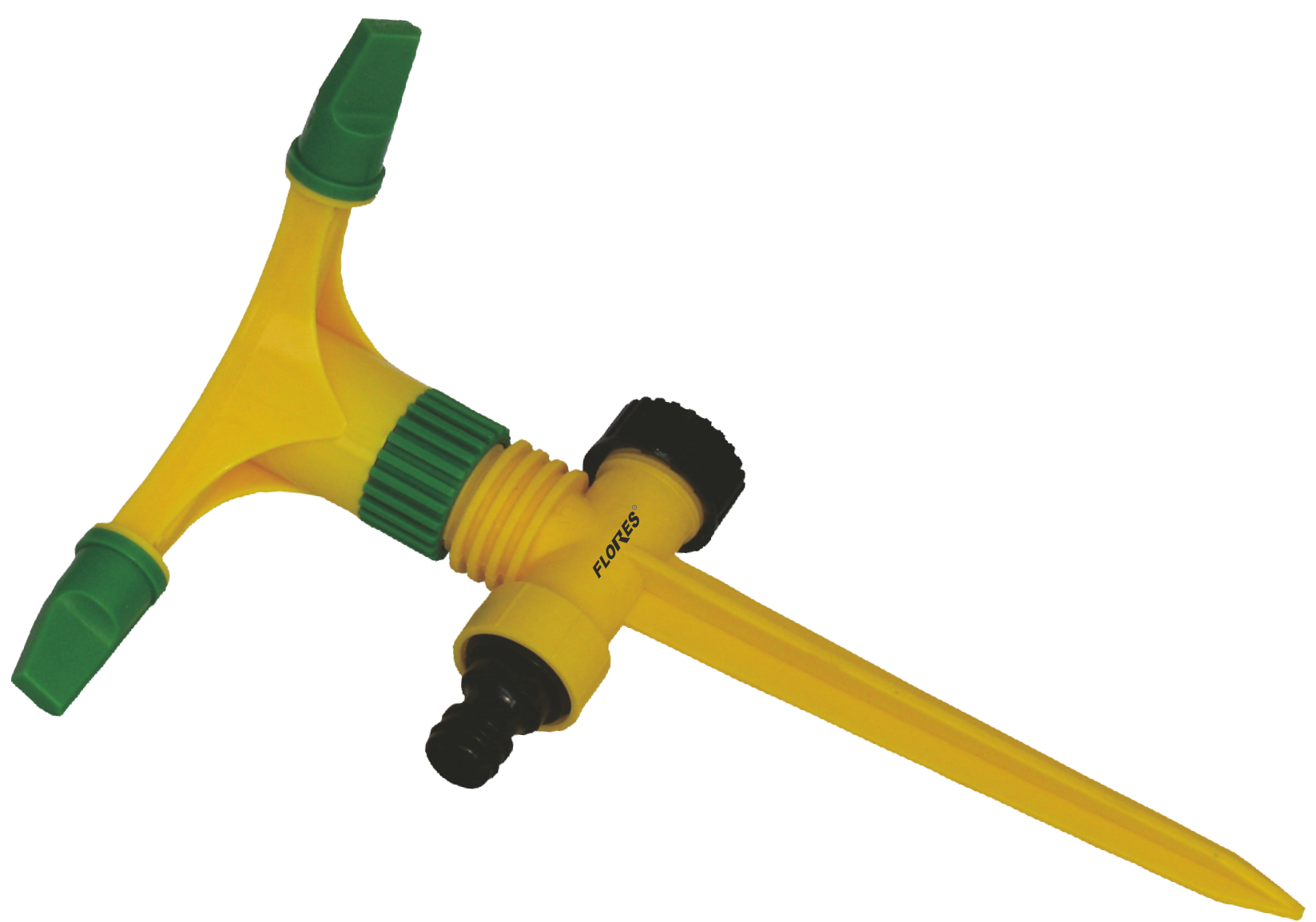 Aspersor rotativ 3 iesiri si conector