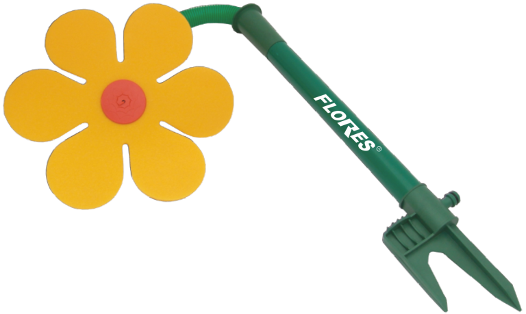 Aspersor rotativ cu floare