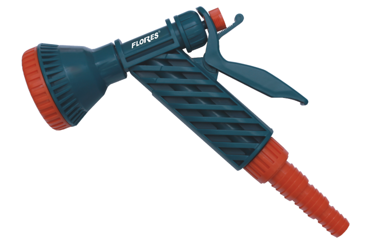 Pistol aspersor cu stropitoare pentru furtun cu stut (1/2-5/8-3/4-MD 17)