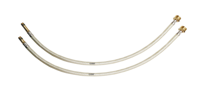 Racord apa pentru baterie izolat (1/2-40CM-Fe)