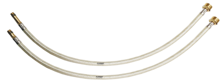 Racord apa pentru baterie izolat (1/2-60CM-Fe)