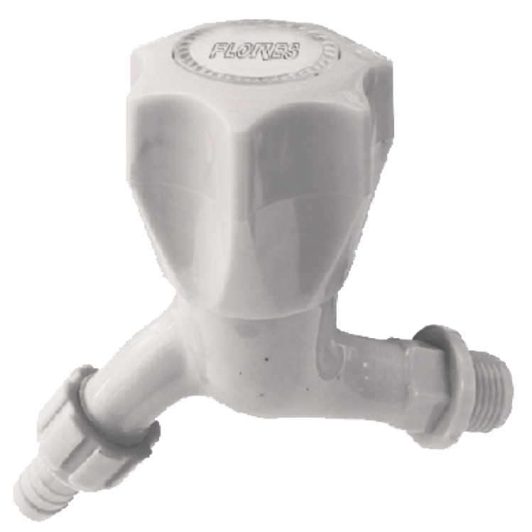 Robinet din plastic pentru PPR DS (1/2)