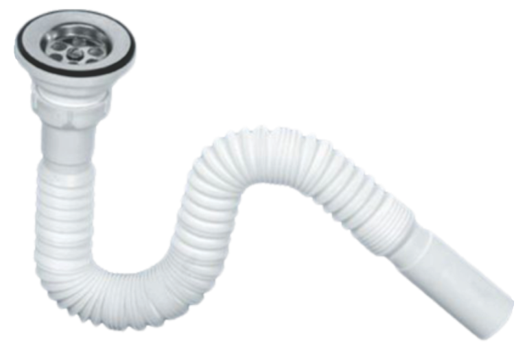 Sifon flexibil profesional cu cap mic (1"1/2-50MM)