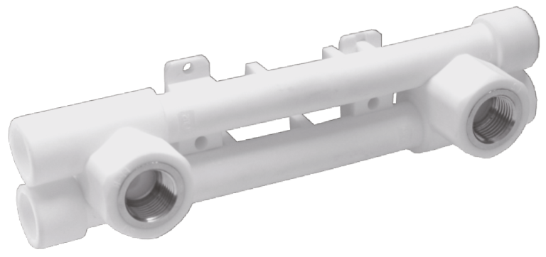 Suport PPR pentru fixare baterie (25MMx1/2)