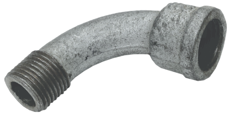Cot din zinc pentru apa curbat (1/2-Nr.1)