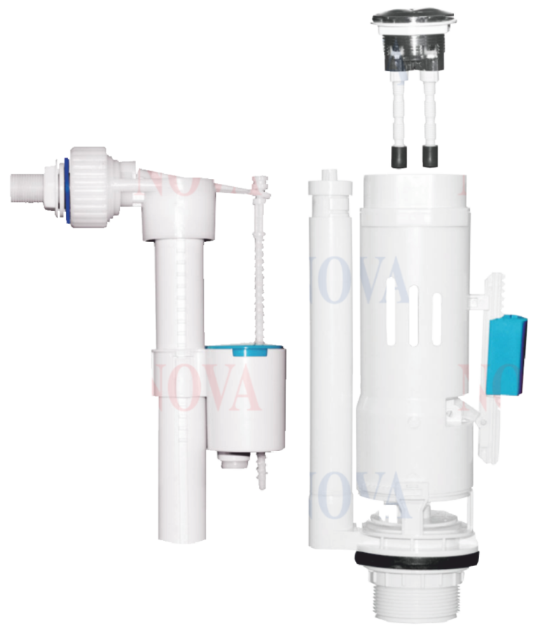 Mecanism pentru bazin WC cu buton Nr.4140