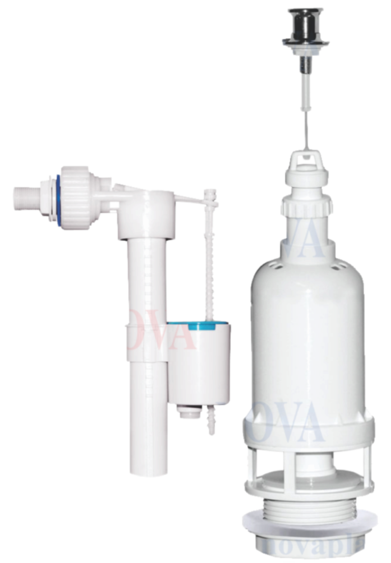 Mecanism pentru bazin WC cu snur Nr.4263