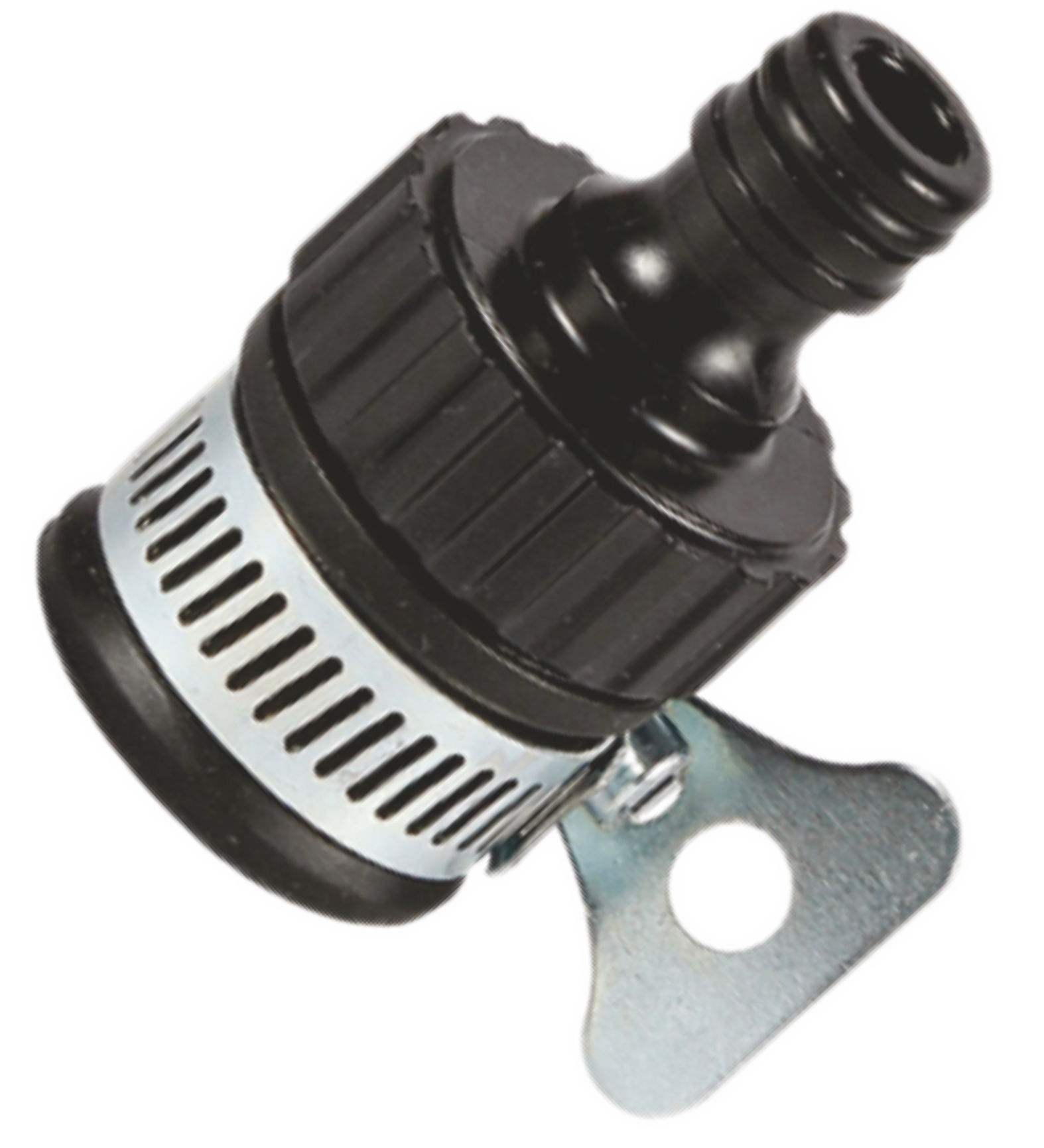 Conector adaptor cu colier pentru furtun (3/4)