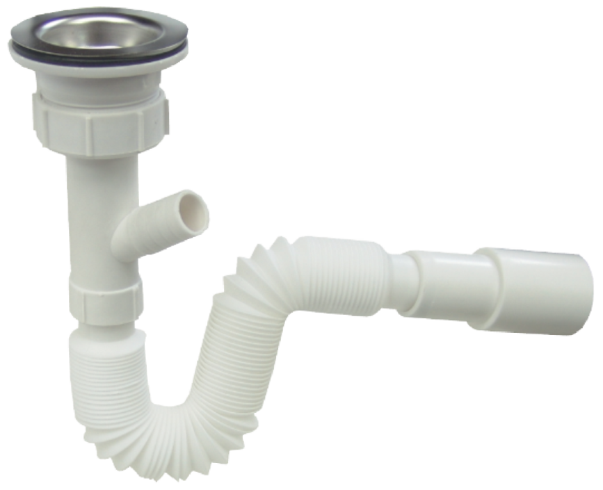 Sifon flexibil pentru masina de spalat (1"1/2-32MM)