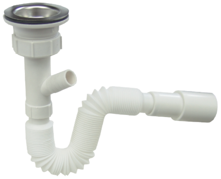 Sifon flexibil pentru masina de spalat (1"1/2-40MM)