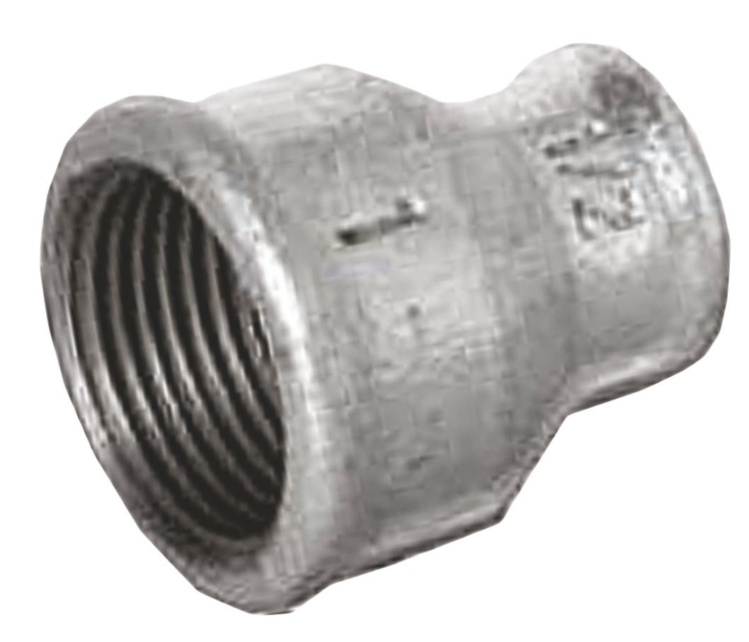 Mufa redusa din zinc (1"x1/2)