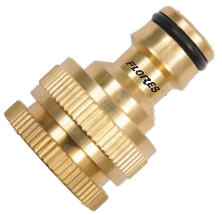 Adaptor cu filet interior din bronz (1/2-3/4)