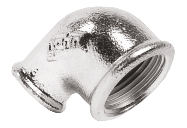 Cot din zinc redus pentru apa (2" x 1"1/2 Fi+Fi)