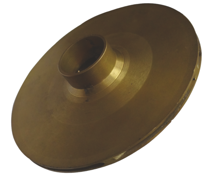 Fulie din bronz pentru pompa cu turbina (PKM60-1")