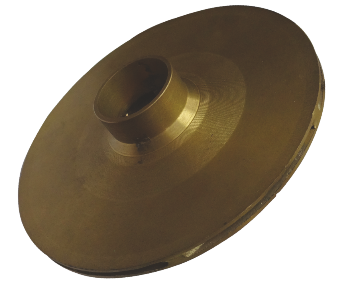 Fulie din bronz pentru pompa cu turbina (CPM 158-1")