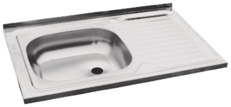Chiuveta din inox (50CMx60CM)