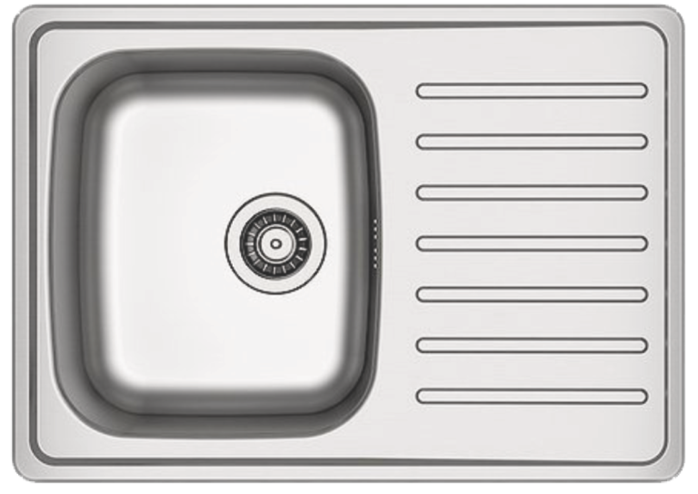 Chiuveta din inox pentru blat (40CMx50CM)