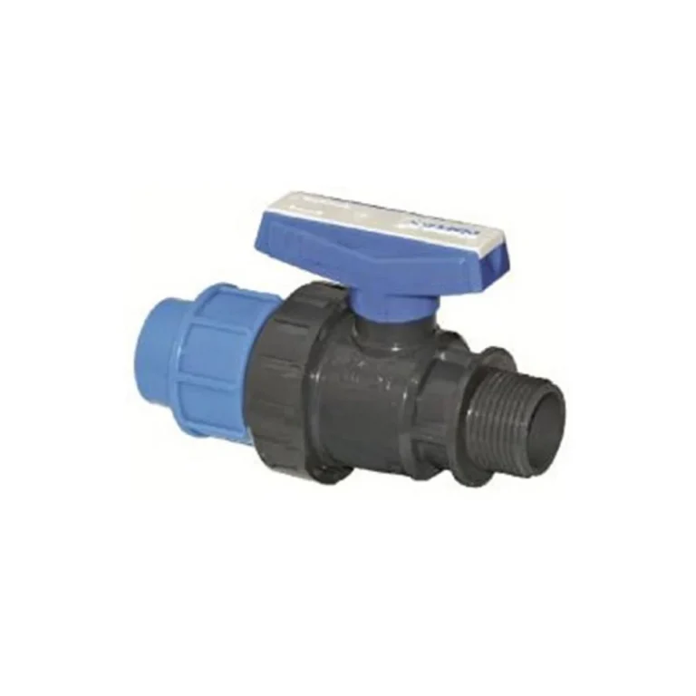 Robinet din polietilena pentru apa cu bila si cuplare (75MM)-Nr.8438