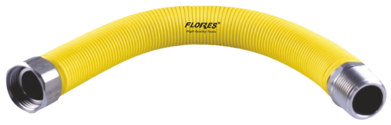Racord gaz metalic extensibil (P+N) de 1/2 (350MMX700MM)