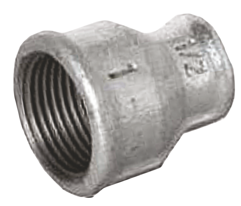 Mufa redusa din zinc (1/2x3/8)