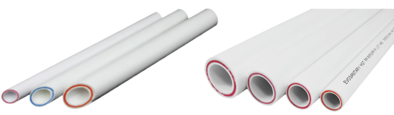 Teava pentru PPR compozita cu fibra (32MMx4M)